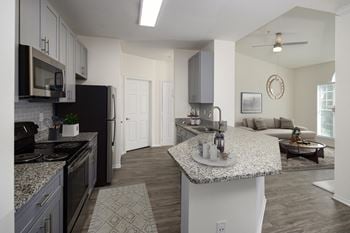 Renovated apartments
